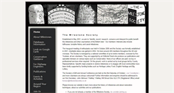 Desktop Screenshot of milestonesociety.co.uk